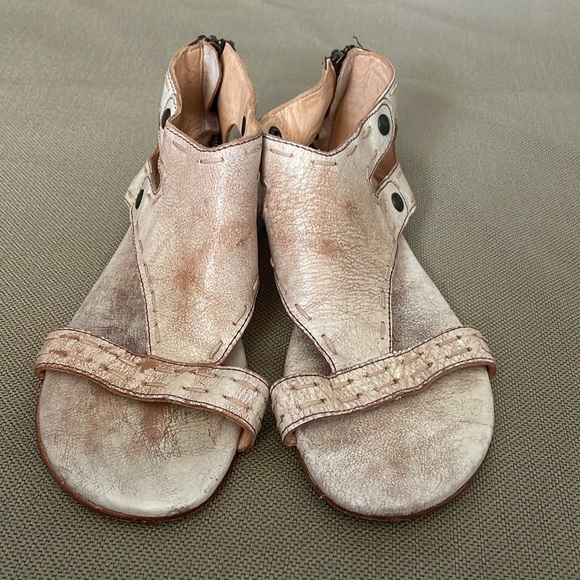 Bed Stu Soto Leather Boho Sandals Size 9.5 - Picture 3 of 12